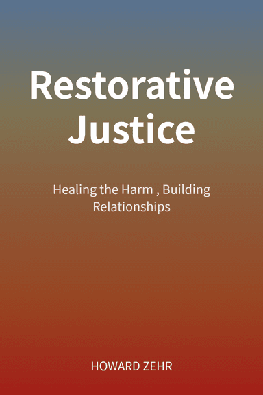 Restorative Justice cover