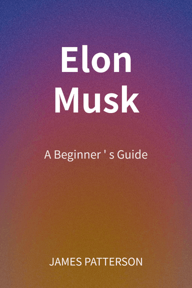 Elon Musk cover