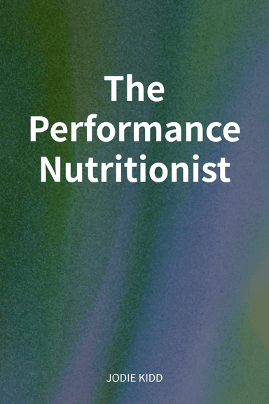 The Performance Nutritionist cover