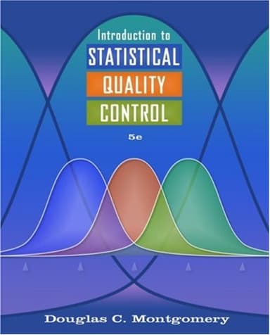 Introduction to Statistical Quality Control cover