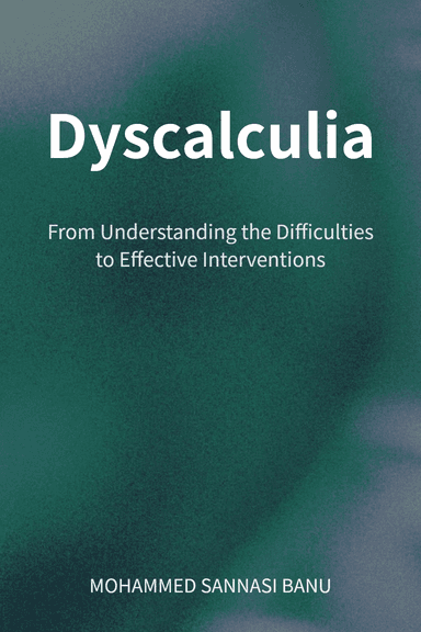 Dyscalculia cover