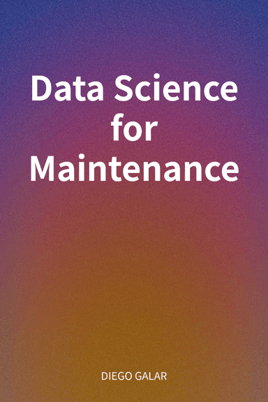 Data Science for Maintenance cover
