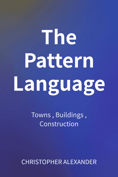 The Pattern Language cover