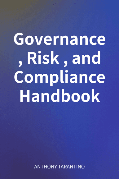 Governance, Risk, and Compliance Handbook cover