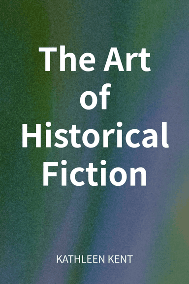 The Art of Historical Fiction cover