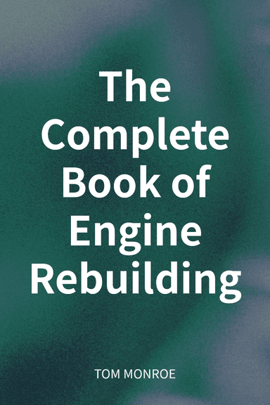 The Complete Book of Engine Rebuilding cover