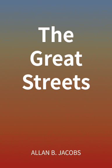 The Great Streets cover