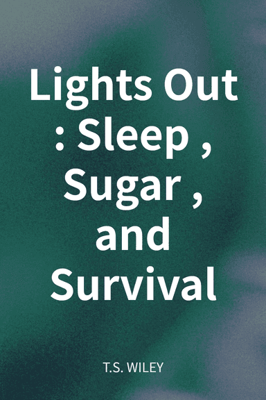Lights Out: Sleep, Sugar, and Survival cover