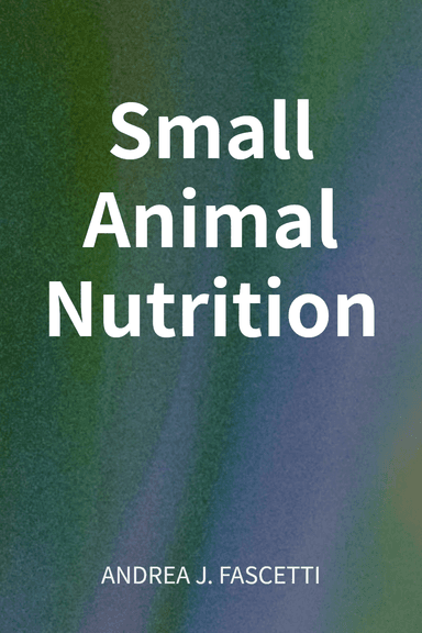 Small Animal Nutrition cover