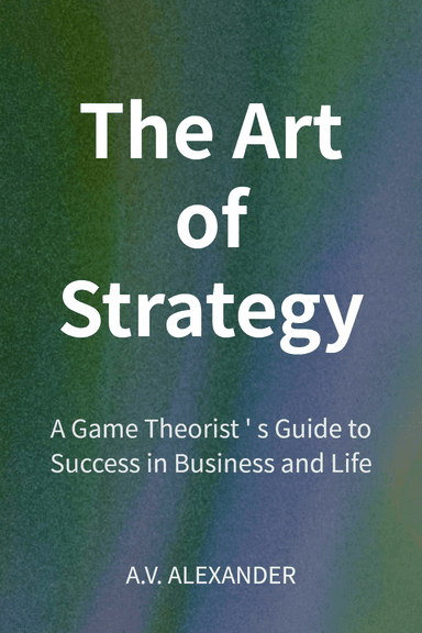 The Art of Strategy cover