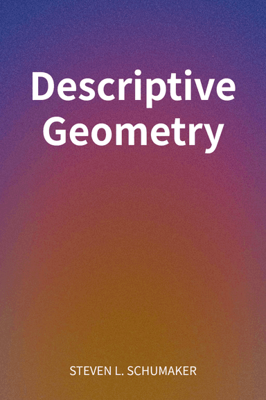 Descriptive Geometry cover