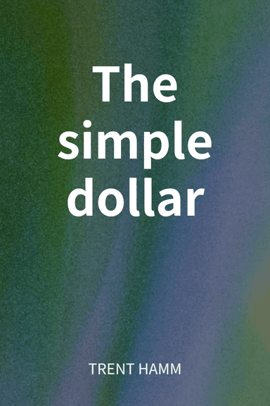 The simple dollar cover