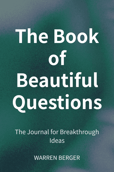 The Book of Beautiful Questions cover