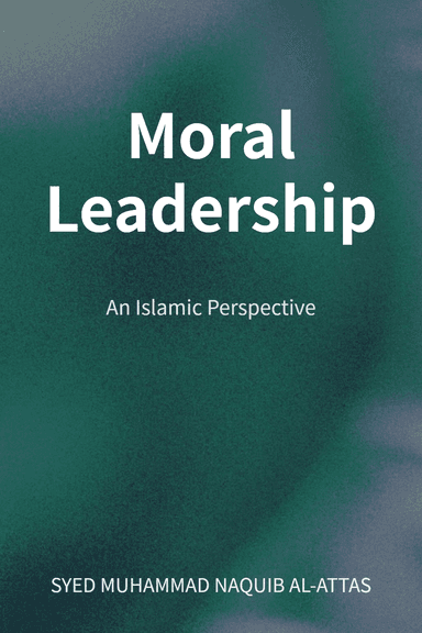 Moral Leadership cover
