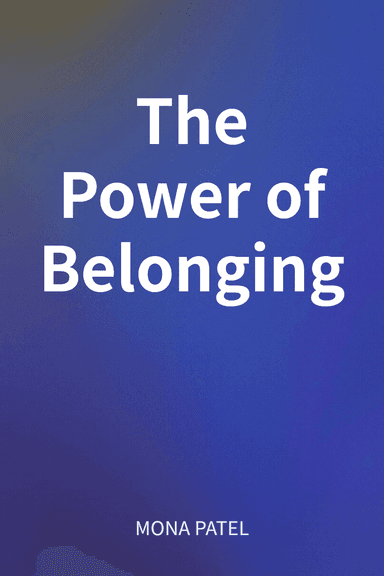 The Power of Belonging cover