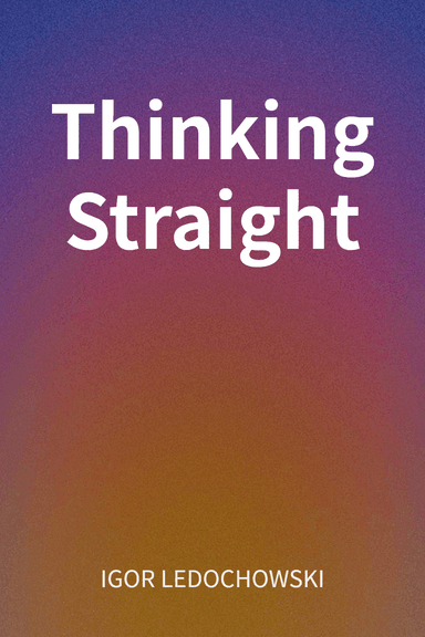 Thinking Straight cover