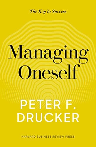 Managing Oneself cover
