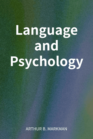 Language and Psychology cover