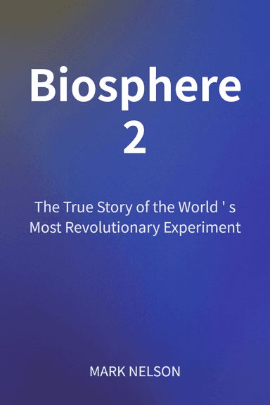 Biosphere 2 cover