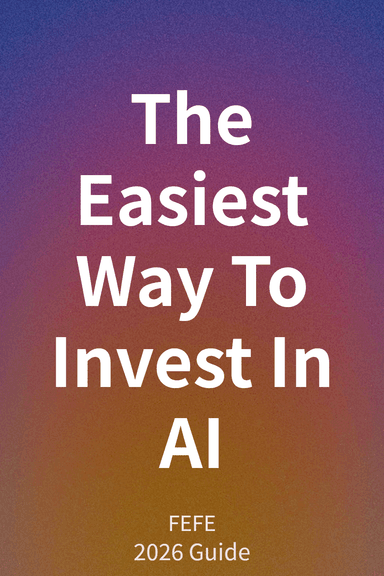 The Easiest Way To Invest In AI cover