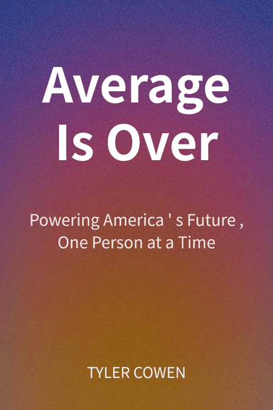 Average Is Over cover