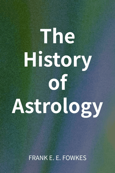 The History of Astrology cover