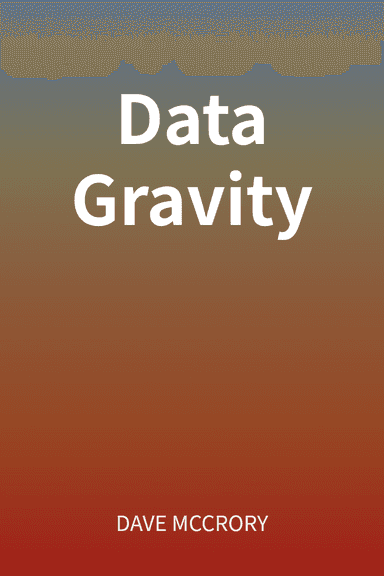 Data Gravity cover
