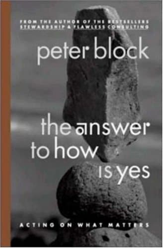 The Answer to How Is Yes cover