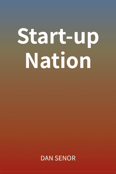 Start-up Nation cover