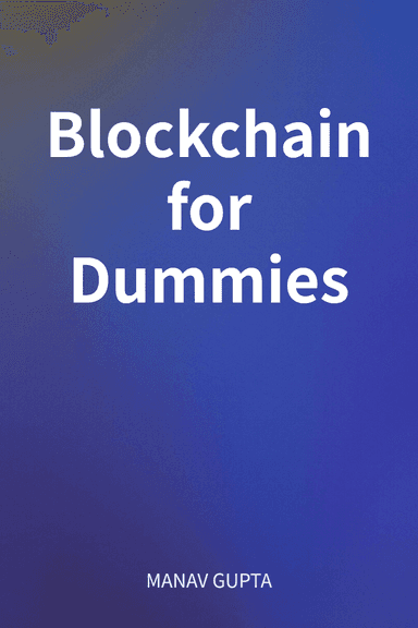 Blockchain for Dummies cover