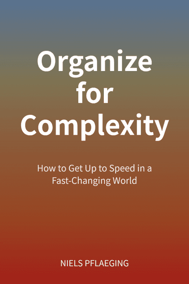 Organize for Complexity cover
