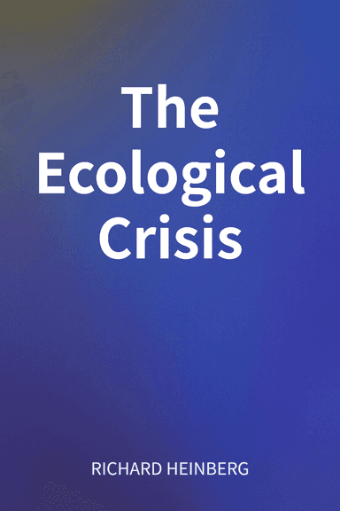 The Ecological Crisis cover