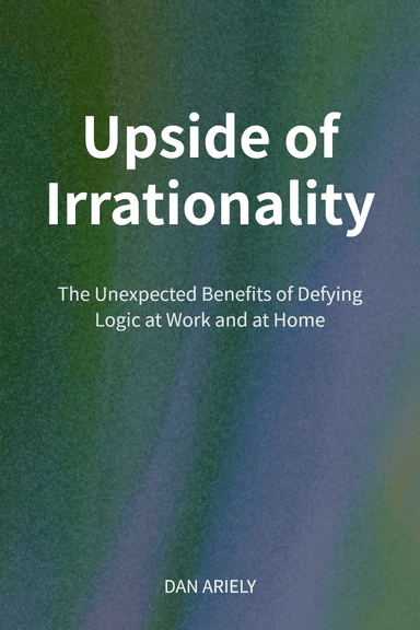 Upside of Irrationality cover
