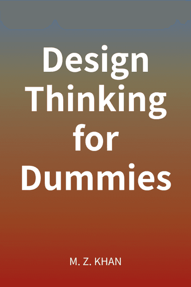 Design Thinking for Dummies cover