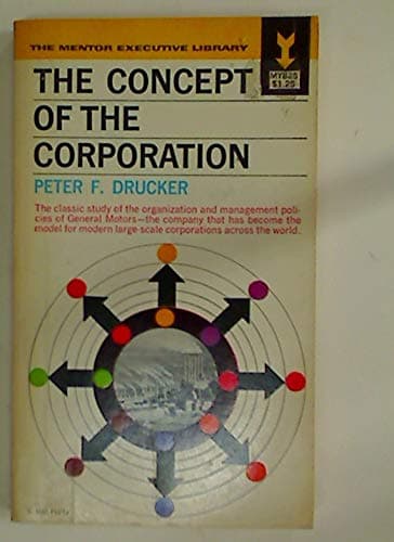 The Concept of the Corporation cover