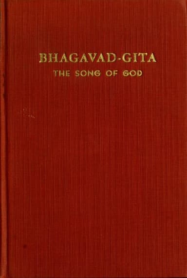 Bhagavad-Gita cover