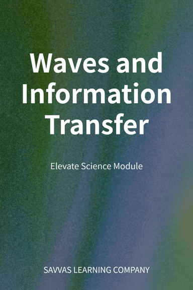 Waves and Information Transfer cover