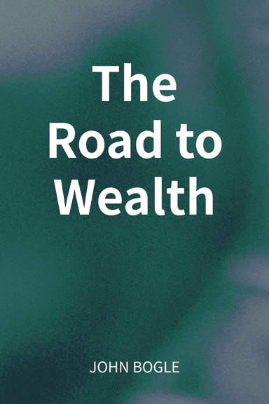 The Road to Wealth cover