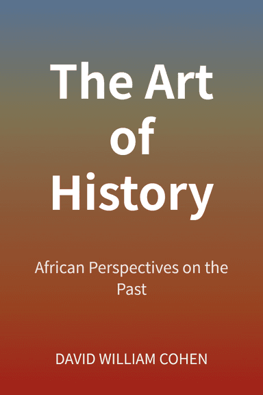 The Art of History cover
