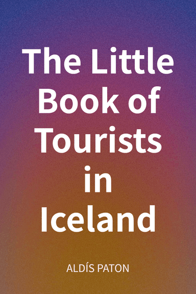 The Little Book of Tourists in Iceland cover