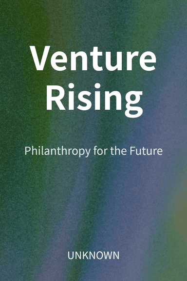 Venture Rising cover