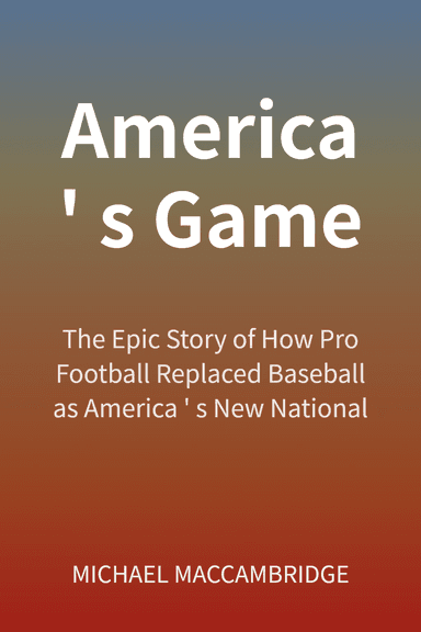 America's Game cover