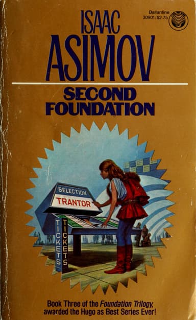Second Foundation cover