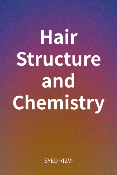 Hair Structure and Chemistry cover