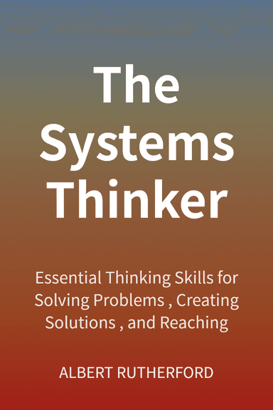 The Systems Thinker cover