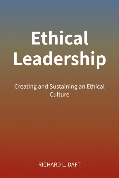 Ethical Leadership cover