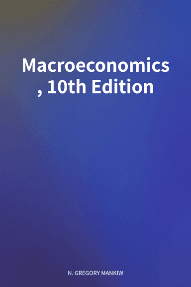 Macroeconomics, 10th Edition cover