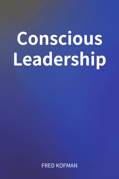 Conscious Leadership cover