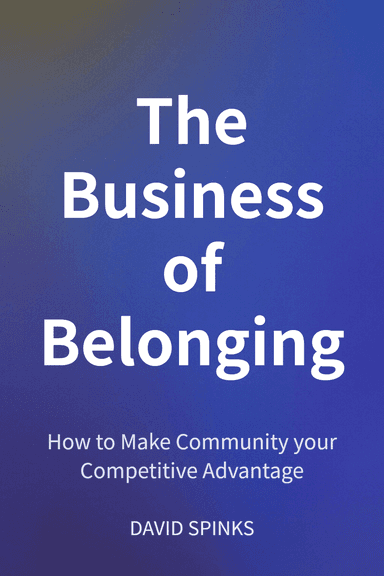 The Business of Belonging cover