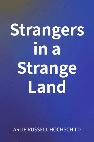 Strangers in a Strange Land cover
